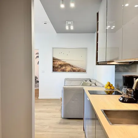 Apartmán Le Palmier - Klimatyczny W Centrum *